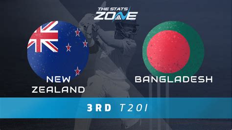 2nd t20i cricket match between bangladesh and new zealand date: New Zealand vs Bangladesh - 3rd T20 International Preview & Prediction - The Stats Zone