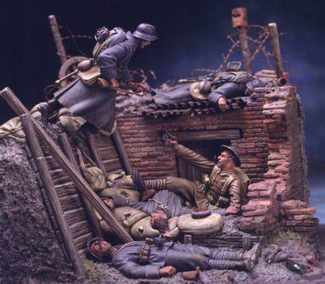 ww 1 diorama 9 26 2014 military diorama military modelling military action figures