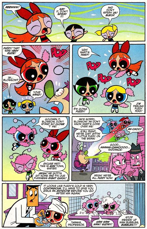 read online the powerpuff girls comic issue 52