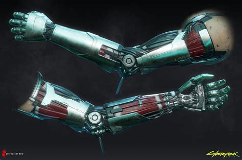 Cyberpunk Prosthetic Arm Ubicaciondepersonascdmxgobmx