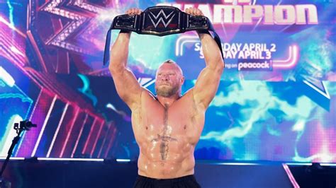 Brock Lesnar Wins Wwe Championship At Elimination Chamber Wrestletalk