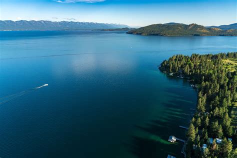 Pin on Flathead Lake, Montana