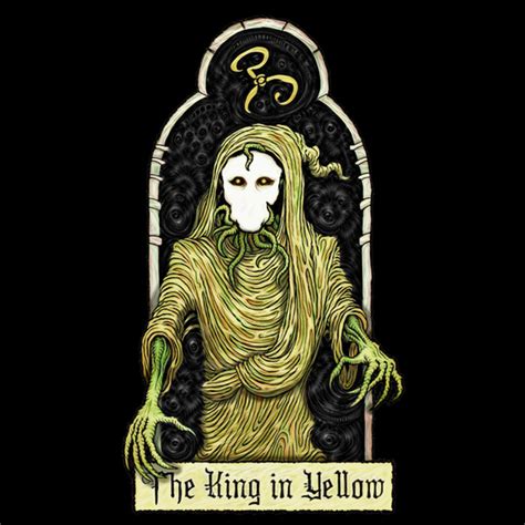 King in Yellow 6 - Azhmodai 2018 from NeatoShop | Day of the Shirt