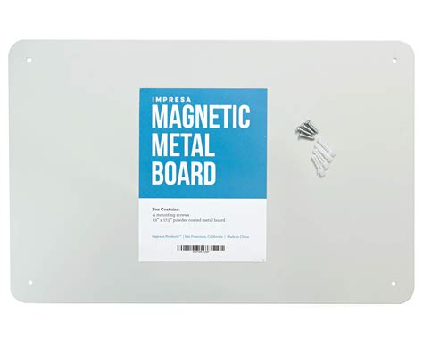 Buy Impresa Magnet Display Board For Wall Metal Memo Board For Office