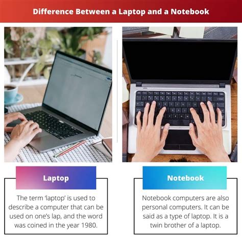Laptop Vs Notebook Difference And Comparison