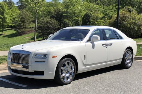 10k Mile 2011 Rolls Royce Ghost For Sale On Bat Auctions Sold For