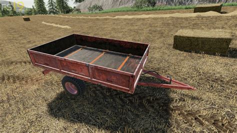 Small Bale Trailer V FS Mods Farming Simulator Mods