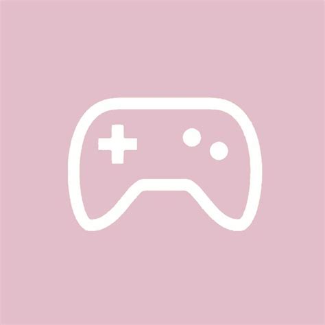 Pink Xbox Icons