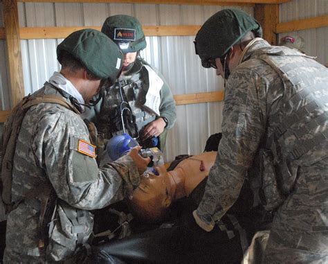 Military Medical Students Learn To Care For Combat Injured Us