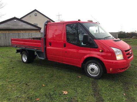 Transit Double Cab Dropside In Durham County Durham Gumtree
