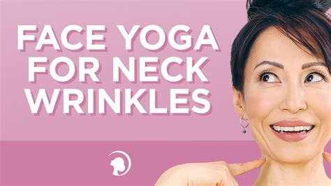 Face Yoga For Neck Wrinkles Youtube