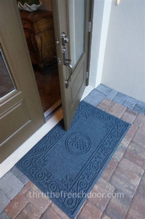 Maybe you would like to learn more about one of these? Entrance Door Mat | Entrance door mats, French doors, Decor