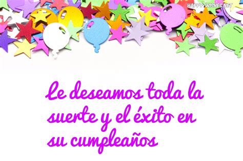 Images Of Happy Birthday Wishes In Spanish The Cake Boutique