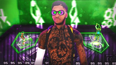 My Rebounding Wing Shoots All Greens On Nba 2k20 Best Custom Jumpshot And Build 2k20 Youtube