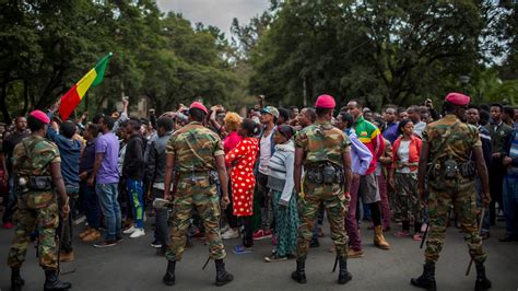 Thousands Are Arrested In Ethiopia After Ethnic Violence The New York Times