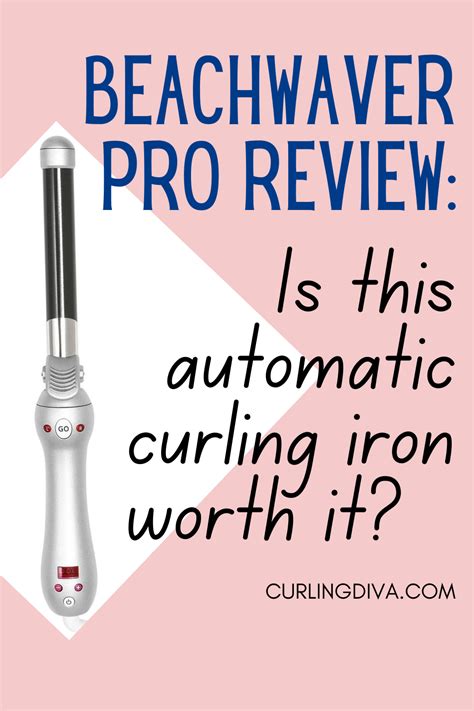 Beachwaver Pro Review Is This Automatic Curling Iron Worth It In 2021