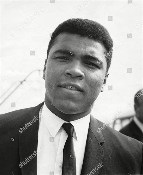 Boxer Muhammad Ali Formerly Cassius Clay Editorial Stock Photo Stock Image Shutterstock