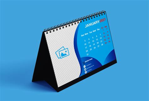 Desk Calendar 2021 On Behance