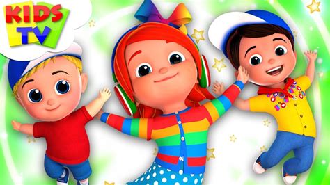 Popular Songs And Nursery Rhymes For Children Junior Squad Cartoons