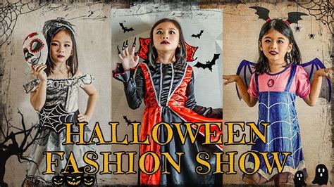 Spooky Halloween Fashion Show Sponsored By Rumahkostumku Youtube