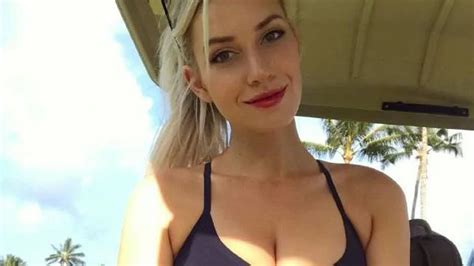 Golf Paige Spiranac Opens Up On Horrific Nude Photo Scandal NZ Herald
