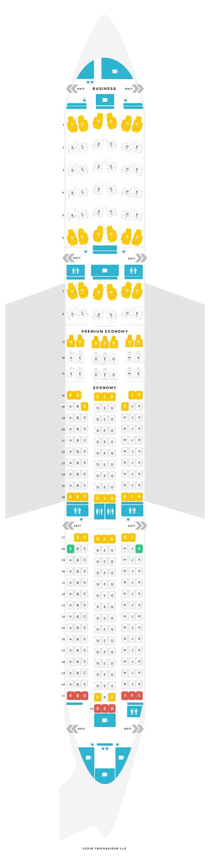 Seatguru Seat Map Lufthansa In 2022 Seatguru Map Comfortable Seating