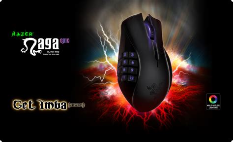 Your Best Mmorpg Weapon The Razer Naga Epic Gaming Mouse 123inks Blog