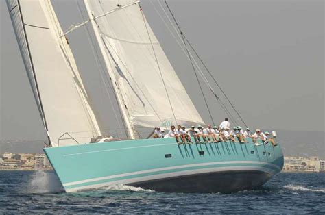 Saudade is a custom sailing yacht launched in 2008 by wally. Saudade : Challenge and Adventure