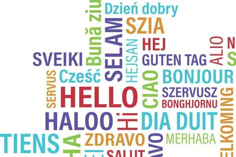 Cómo Se Dice Hola En Inglés Y En Diez Idiomas Diferentes La Nacion