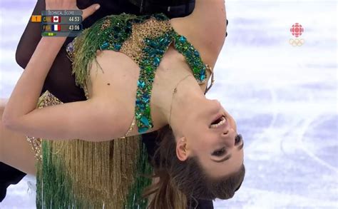 Gabriella Papadakis Olympic Nip Slip 42 Pics Video Thefappening