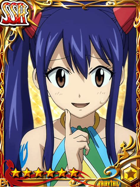 Fairy Tail Brave Guild Wendy Marvell Fairy Tail Fairy Anime