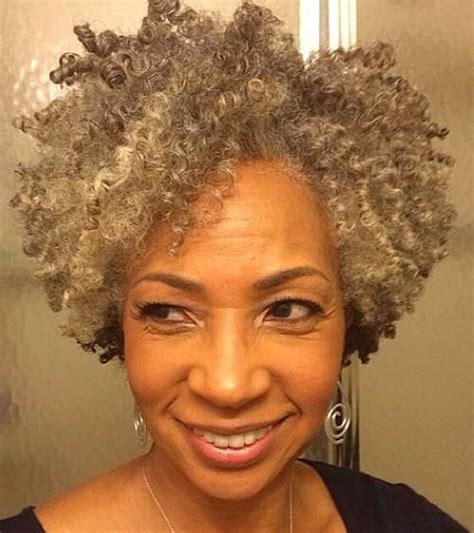 Short Curly Hairstyles For Black Women Over 50 Hairstyle Guides