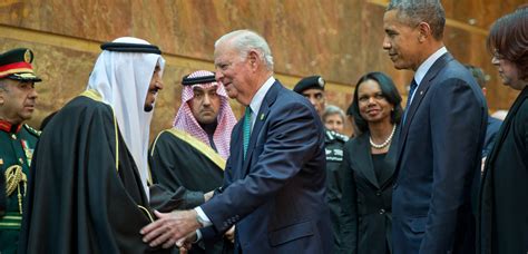 Top Officials Join Obama In Brief Visit To Saudi King The New York Times