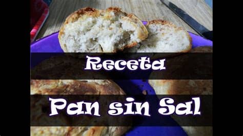La sal marina y la de manantial, que se obtienen por evaporación; BLW/ Receta PAN SIN SAL - YouTube