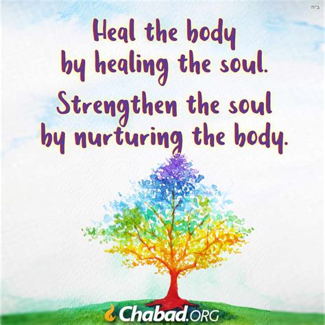 Healing Body And Soul