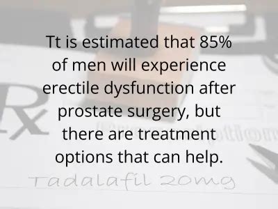 Erectile Dysfunction After Prostate Surgery Personally Delivered Blog