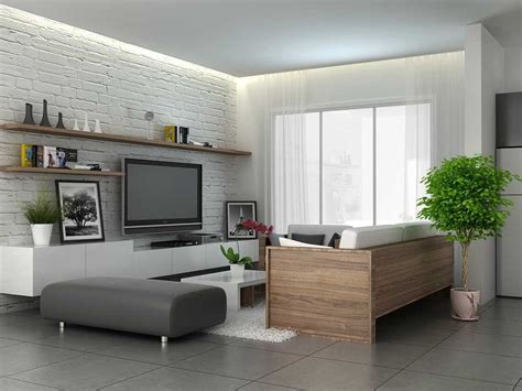 desain interior ruang tamu  kamar tidur rumah sederhana