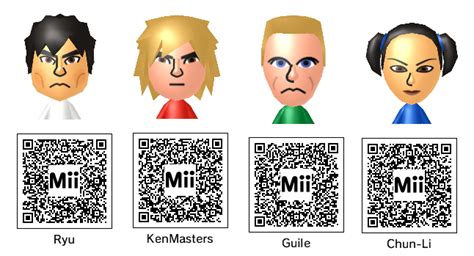 This is a place to share qr codes for games, homebrew apps, and game ports for use to download through fbi on a custom firmware 3ds. iConocimientos, tutoriales de informática, ofimática, computador y tecnología: Mii QR Codes