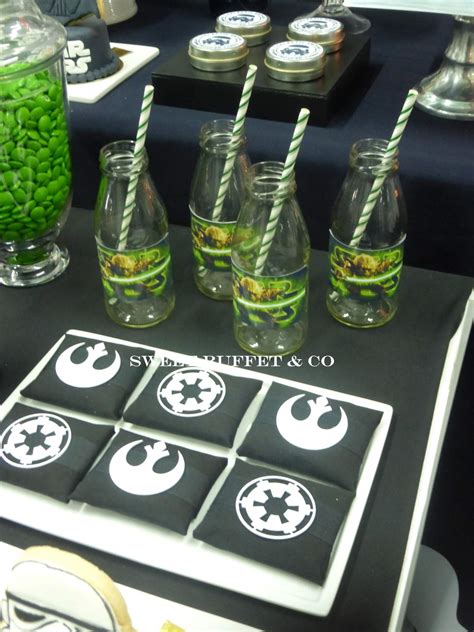 Star Wars Party Birthday Party Ideas Photo 1 Of 24 Catch My Party