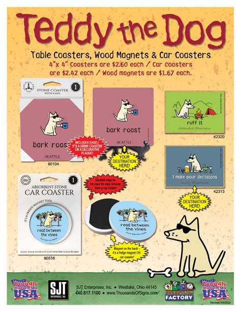 Teddy The Dog Catalog By Sjt Enterprises Inc Issuu