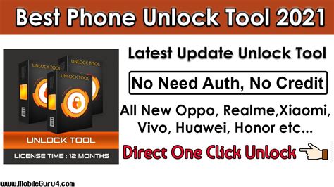 Best Phone Unlock Tool New Update Unlock Tool Review Price Realme Xiaomi Oppo No