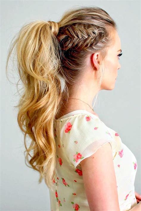 A High Ponytail Hairstyles Trend High Ponytail
