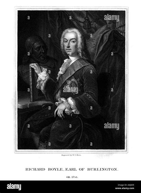Richard Boyle 3rd Earl Of Burlington English Patron Of The Arts
