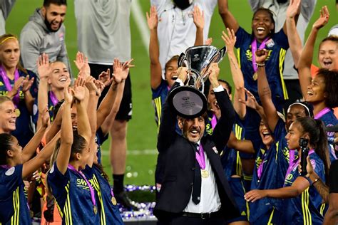 lyon wins 5th straight women s champions league title