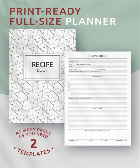 Simple and david frenkiel, luise vindah, green kitchen at home: Download Printable Recipe Book (Detailed) - Original Style PDF