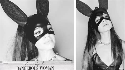 Ariana Grande Halloween Tutorial Diy Bunny Mask Youtube