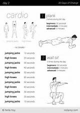 Exercise Programs Without Equipment Images