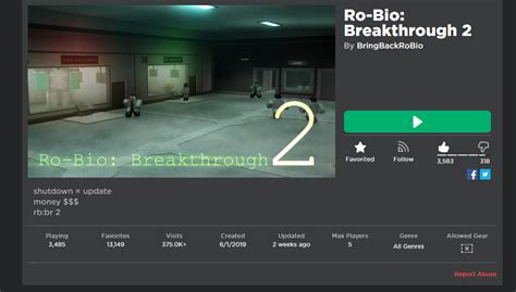 Roblox Game Engine What Is The Name Of The Creation Engine ...
