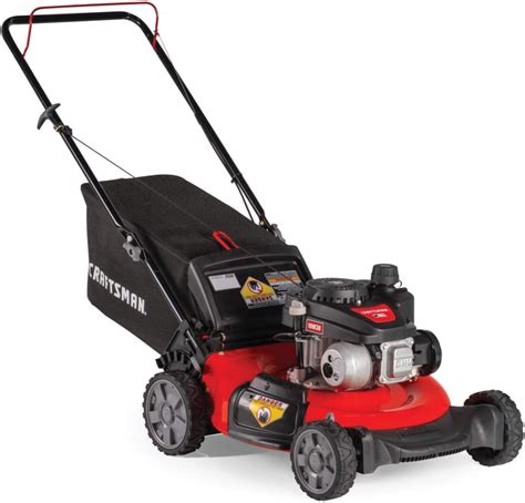 Craftsman M105 140cc 21 Inch 3 In 1 Gas Powered Push Lawn Mower With