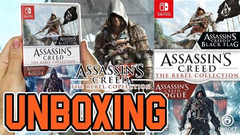 Assassin S Creed The Rebel Collection Nintendo Switch Unboxing YouTube